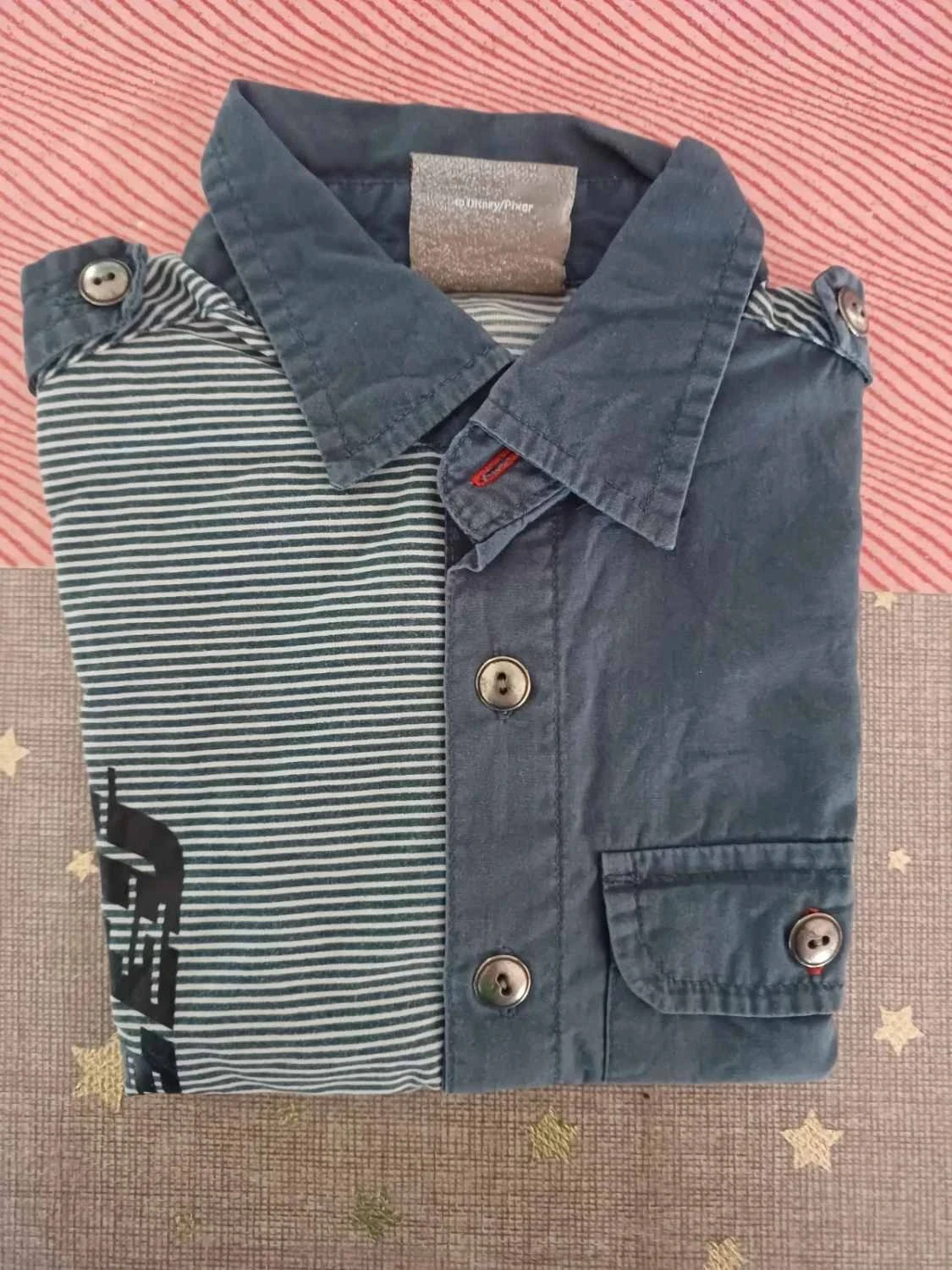 Chemise cars 4 ans